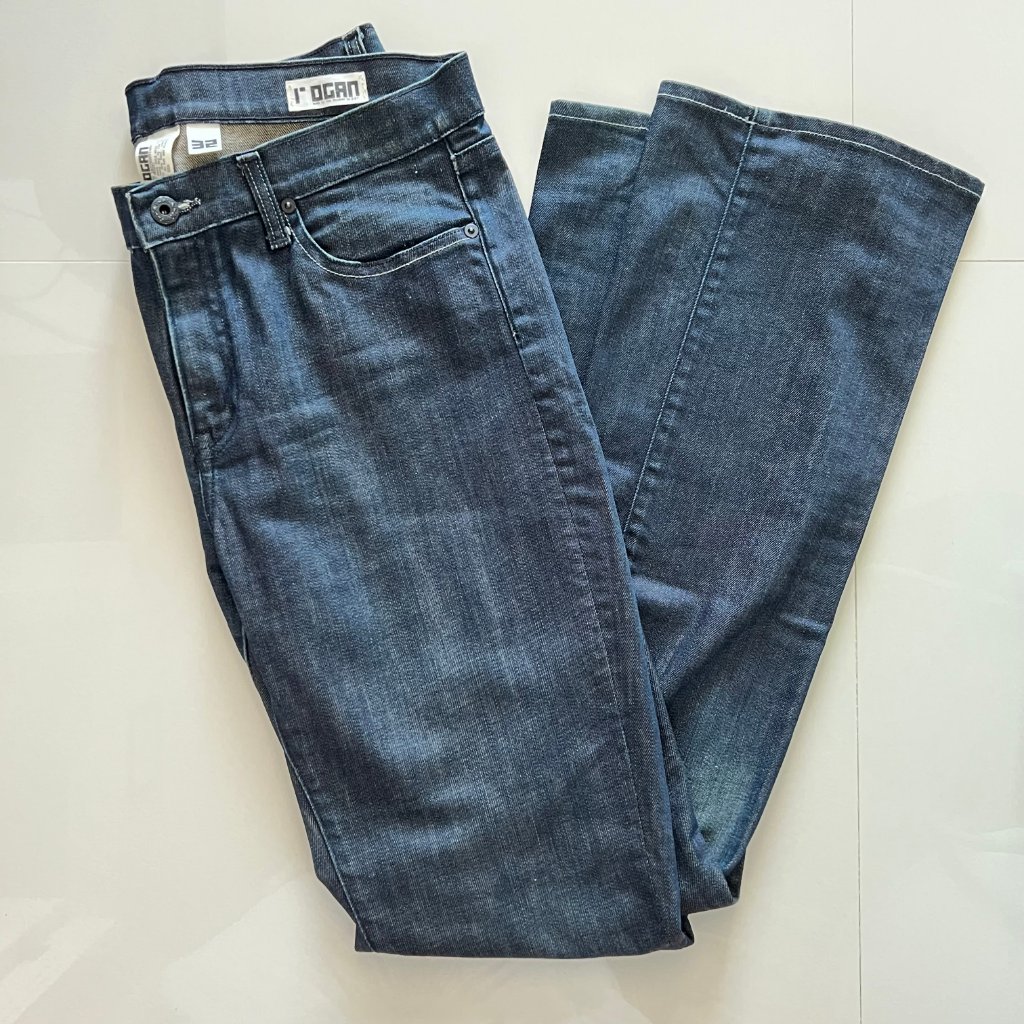 Rogan Derringer Jeans Womens Relaxed Straight Leg 32 Vintage